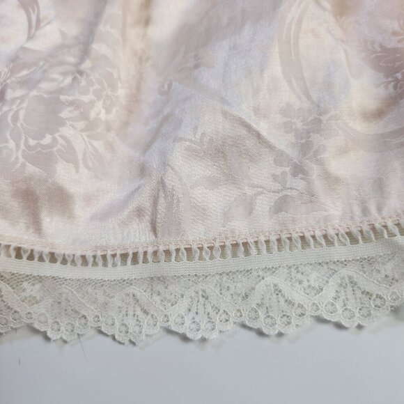 Vintage Jessica McClintock Gunne Sax Girls 24 month Lace Trim Dress Floral - Picture 6 of 11